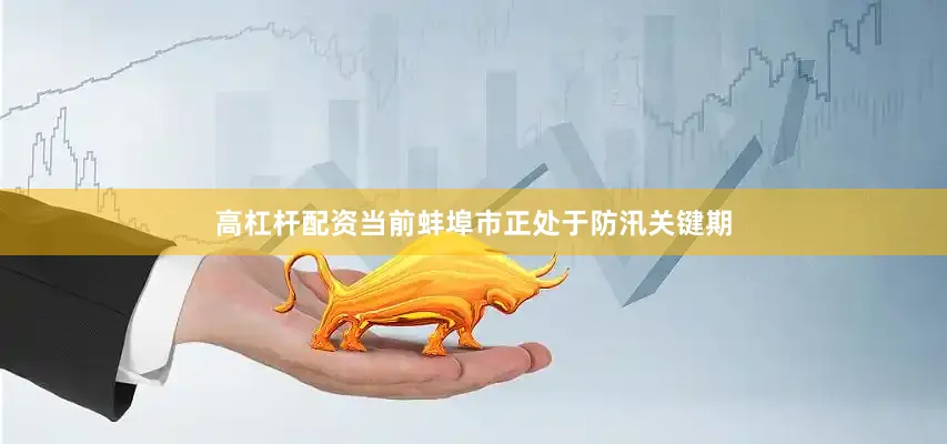 高杠杆配资当前蚌埠市正处于防汛关键期