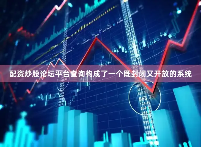 配资炒股论坛平台查询构成了一个既封闭又开放的系统