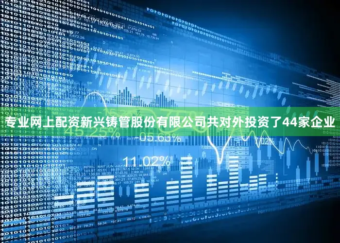专业网上配资新兴铸管股份有限公司共对外投资了44家企业